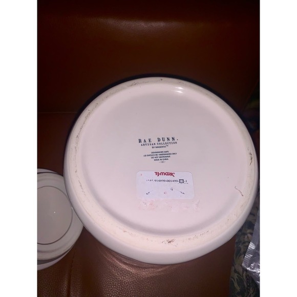 Large Rae Dunn Store Canister New - Picture 7 of 7